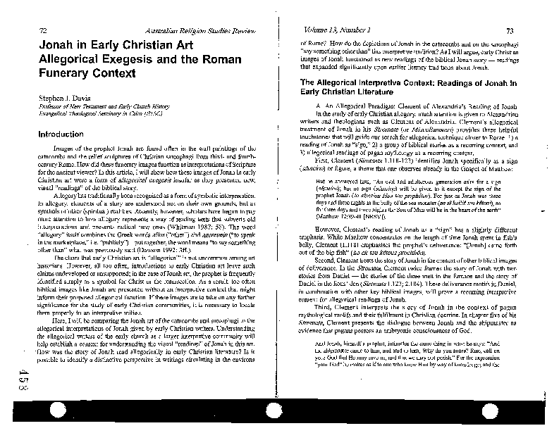 Exegesis jonah essay image