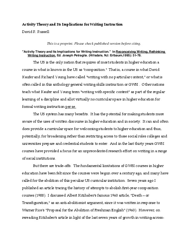 Thesis activity theory 05 picture