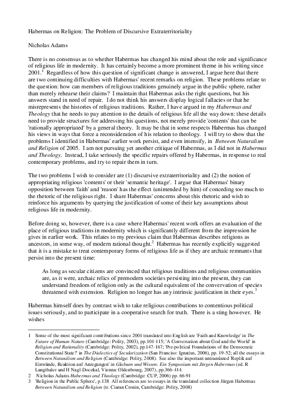 Habermas theory of communicative action ppt picture