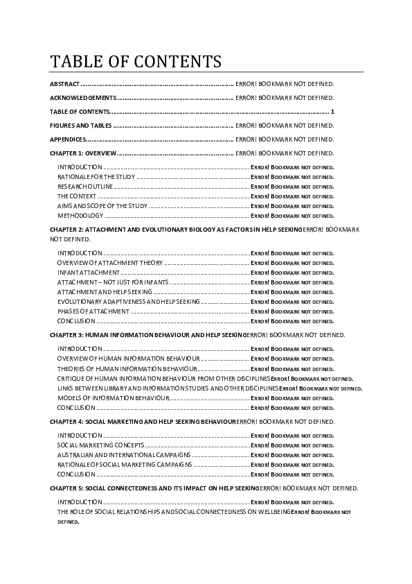 Dissertation examples picture