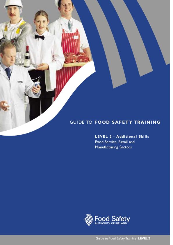 (PDF) Guide To Food Safety Training Level 2 Additional Skills, Food Service, Retail And