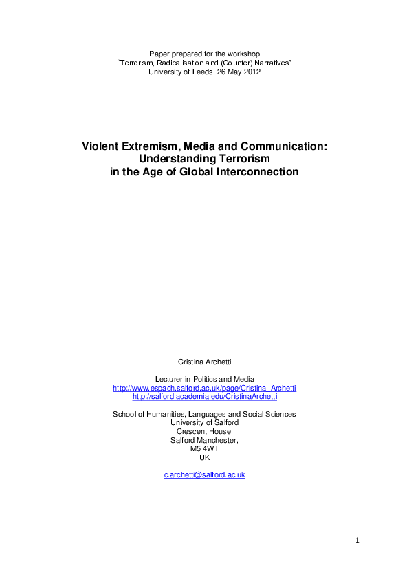 Understanding terrorism essay 05 picture