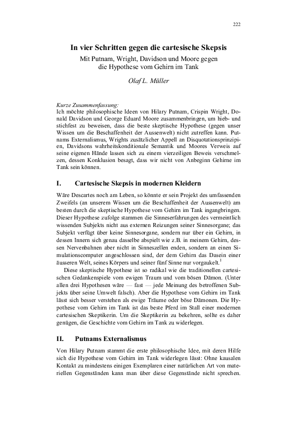 Deceiving god argument image