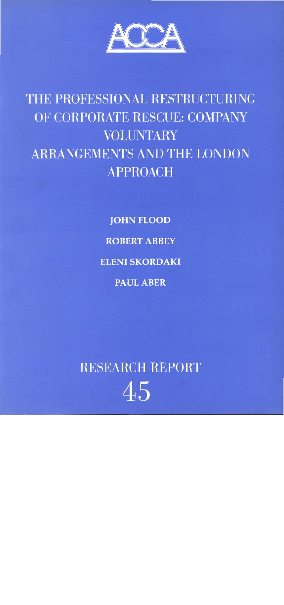 Corporate rescue essay 05 image