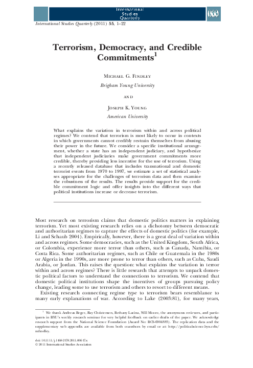 Democracy terrorism essay 07 image