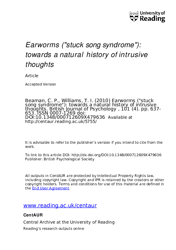 Earworms essay 06 image