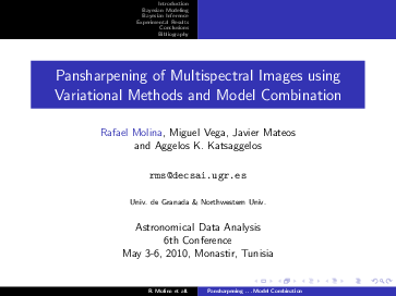 (PDF) Pansharpening of Multispectral Images using Variational Methods ...