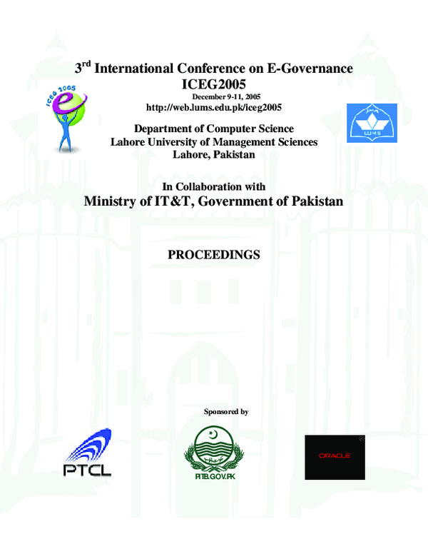 Pdf Ppp Options For Esd Model Of Local E Government Mian Awais Academia Edu