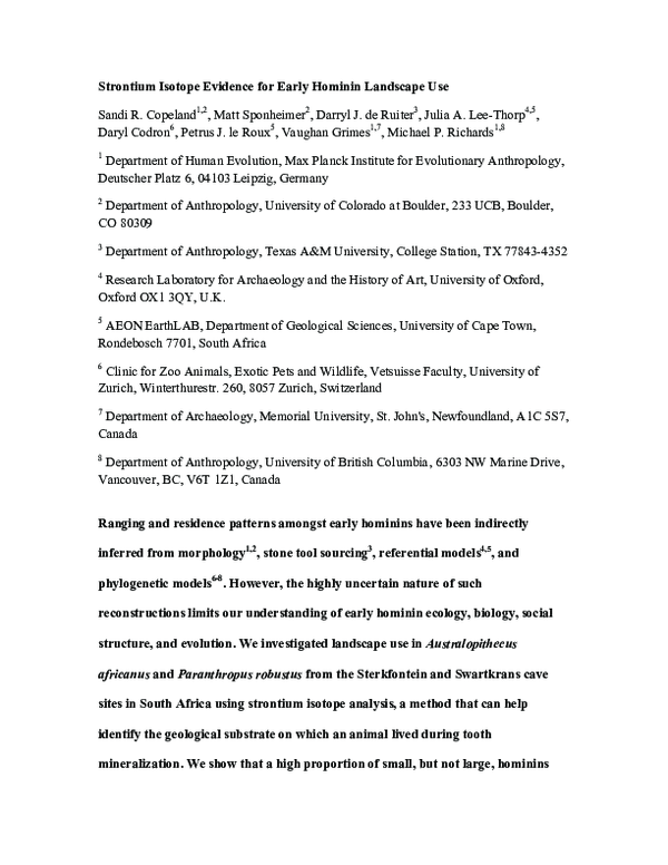 pdf-strontium-isotope-evidence-for-early-hominin-landscape-use-matt