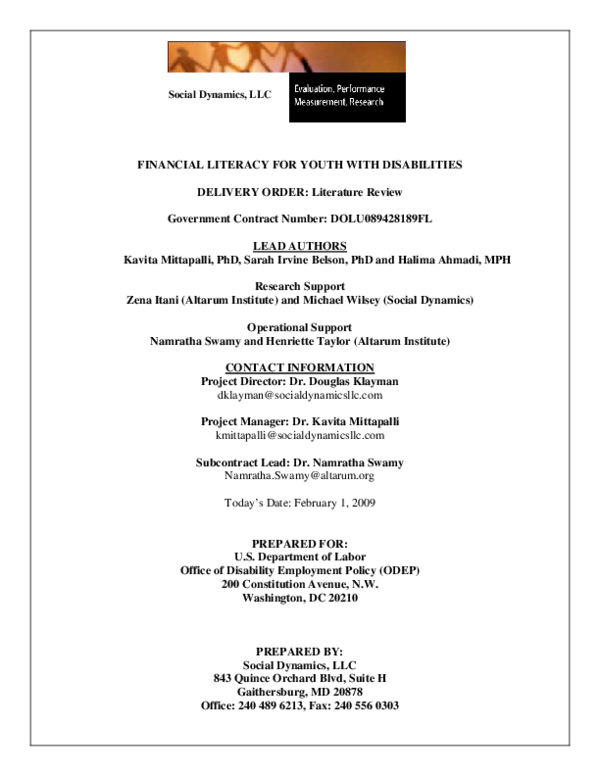 Literature review government picture