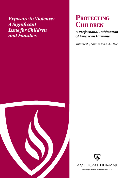 (PDF) A new scale for assessing child exposure to domestic violence