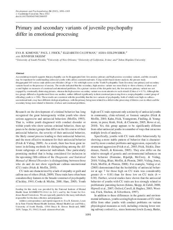 Research topics on criminal profiling picture