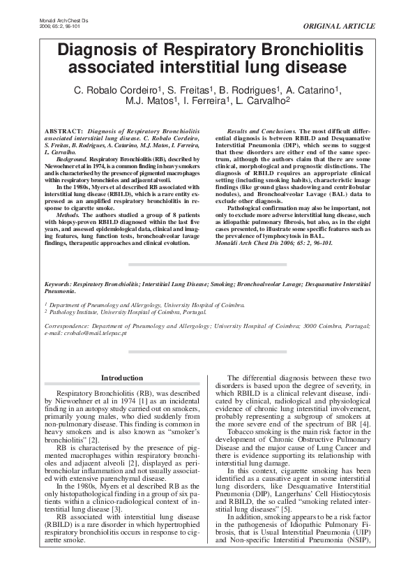 Bronchiolitis essay 08 image