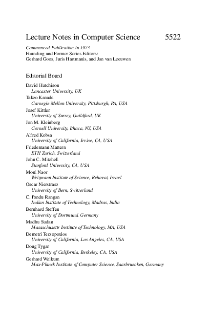 (PDF) The Orc programming language