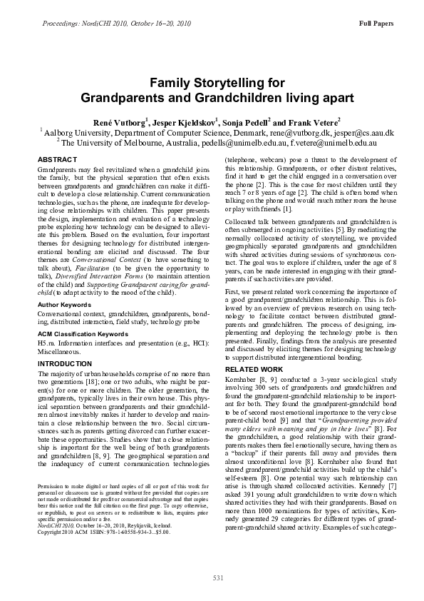 Relationship with grandparents picture