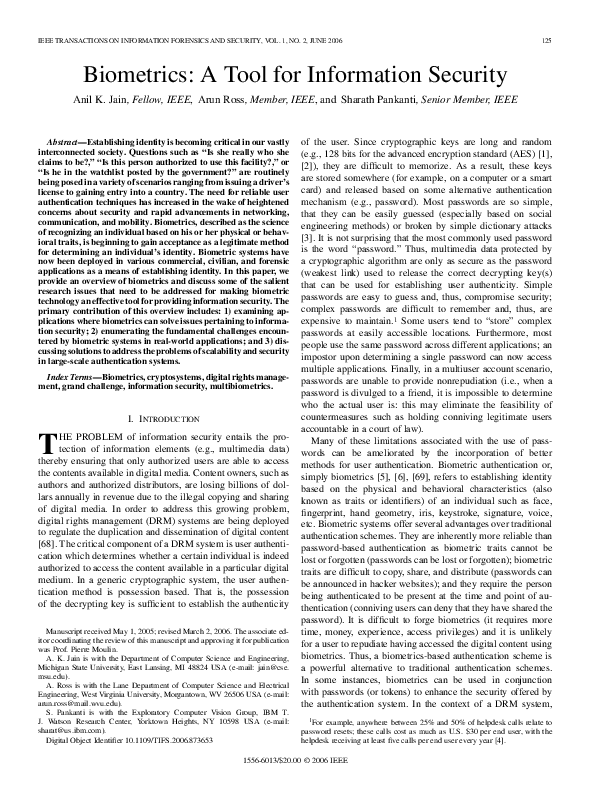 Sanctuary biometric security image