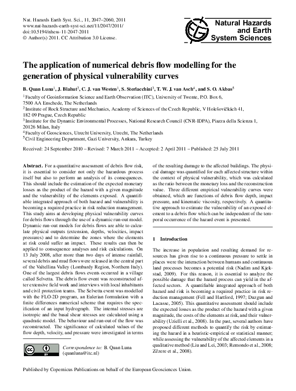 What is vulnerability in disaster management image