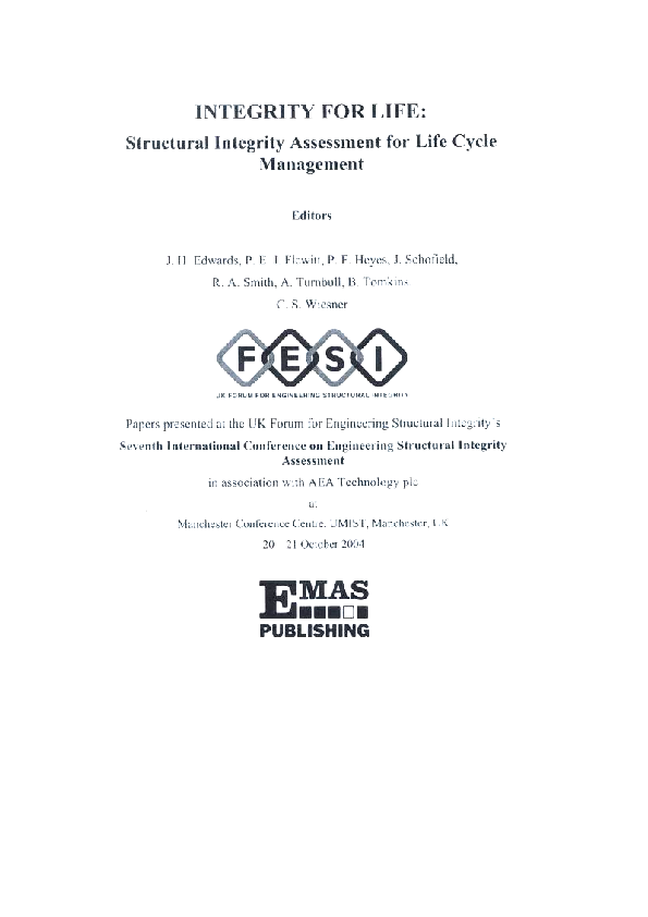 (PDF) APPLICATION OF THE NEUBER APPROACH TO PREDICT CRACK INITIATION IN ...