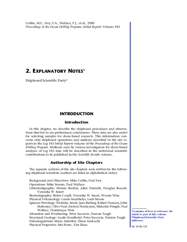 (PDF) 2. EXPLANATORY NOTES1