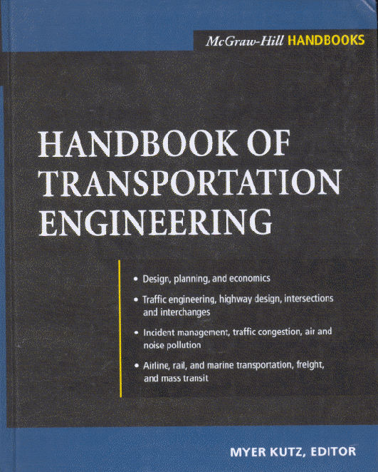 (PDF) Handbook of transportation engineering Amelia Regan Academia.edu