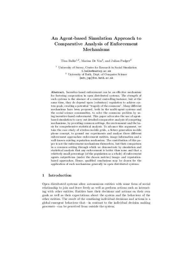 Enforcement mechanism synonym picture