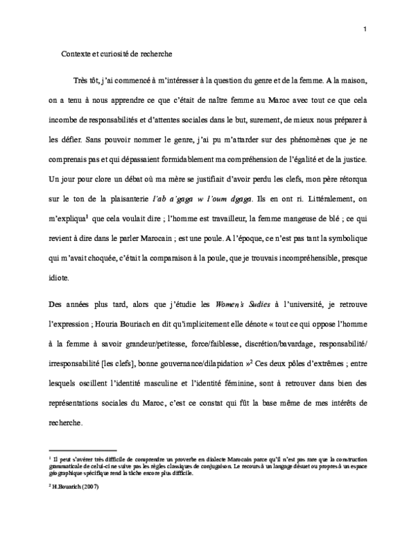 Pdf Relecture De Proverbes Marocains Choisis Presence De Genre Et De Sexualite Salma Lamqaddam Academia Edu