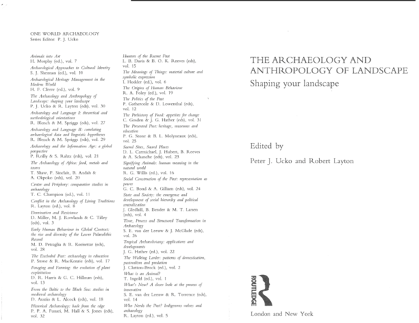 (PDF) Managing the World Territorial Negotiations among Andoque People