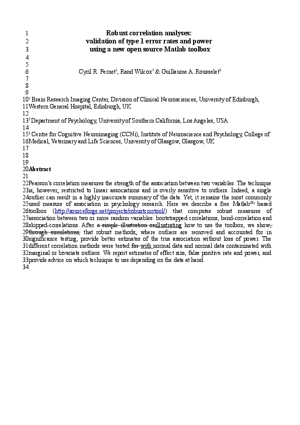 Robustness research paper example picture