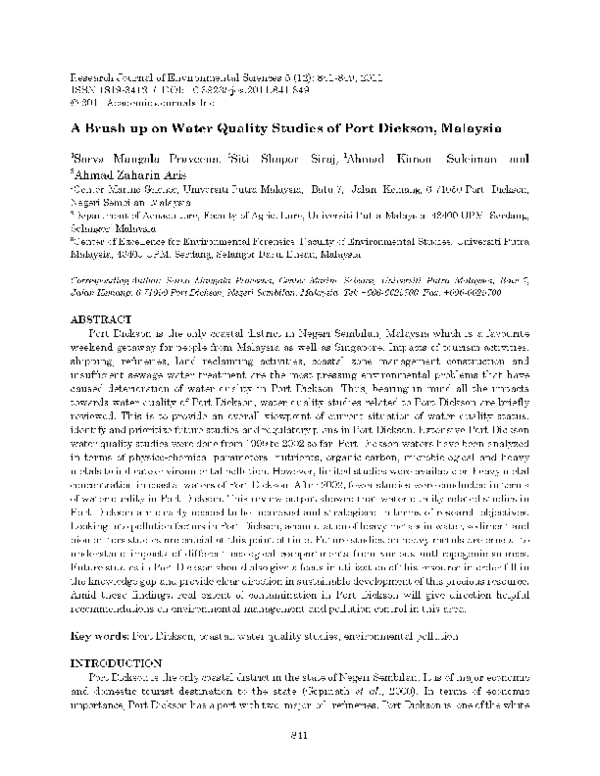 Port dickson malaysia picture