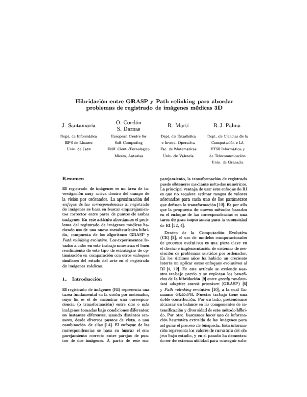  PDF Hibridaci n Entre GRASP Y Path Relinking Para Abordar Problemas 