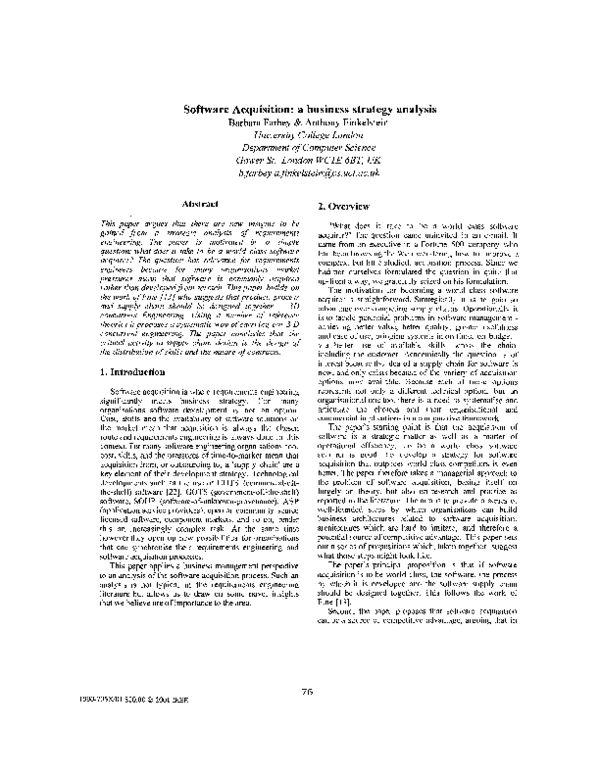 Acquisition strategy guide picture