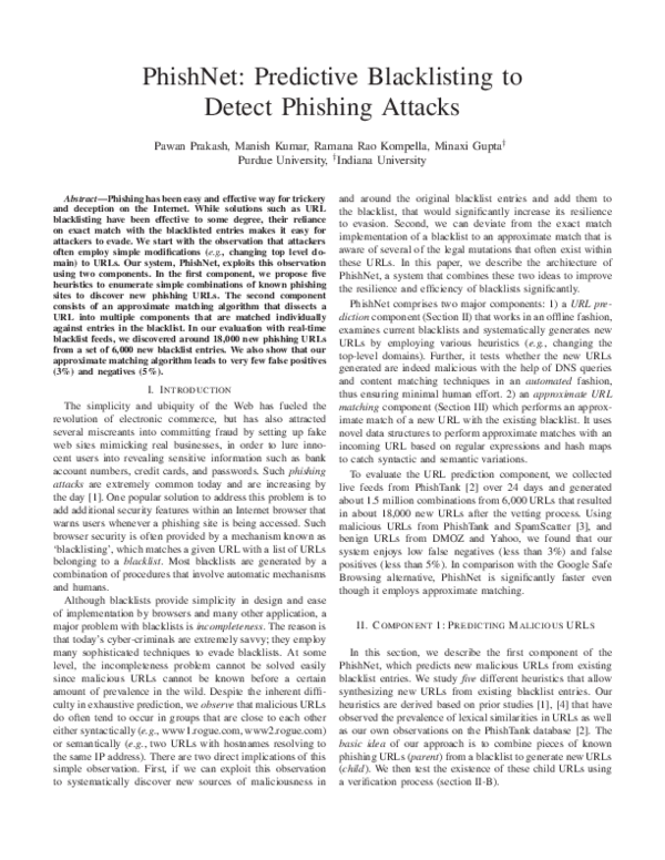 Phishing website picture