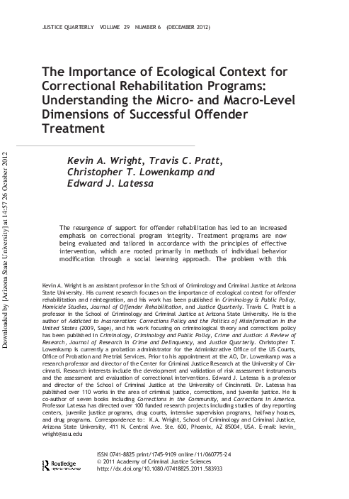 Corrections essay picture