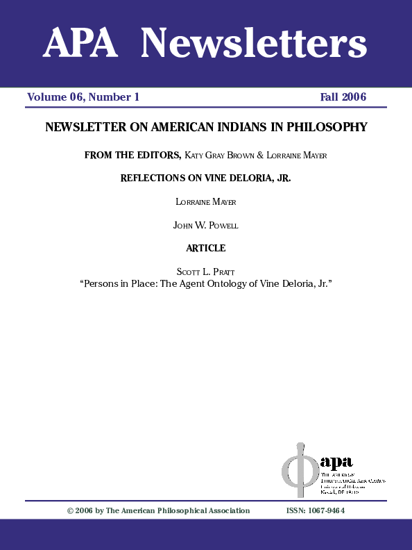 Deloria vine jr w roger buffalohead essay 07 image