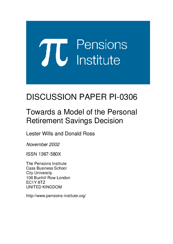 Importance of retirement planning essay image