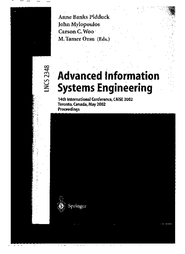 (PDF) Advanced Information Systems Engineering