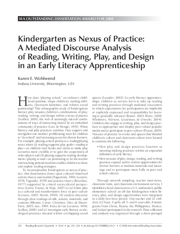 Dissertation meaning image