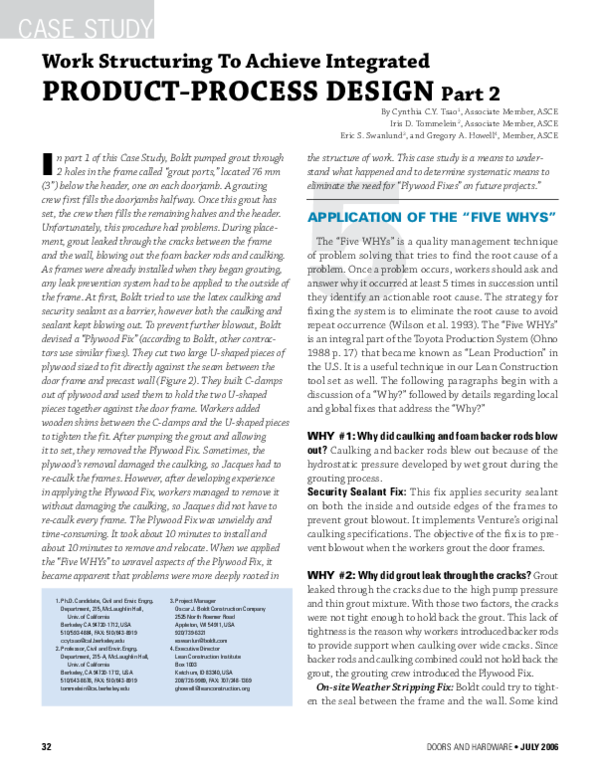 (PDF) PRODUCT-PROCESS DESIGN Part 2