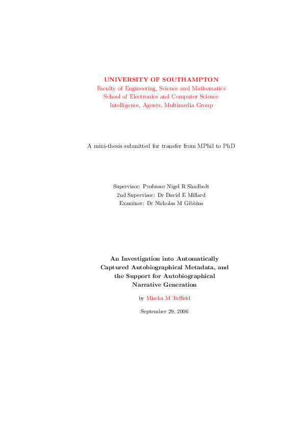 What is the role of a thesis supervisor image