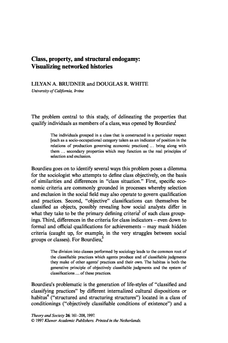 What is endogamy and exogamy picture