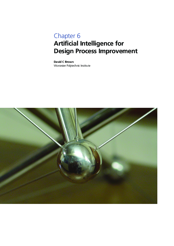 (PDF) Artificial intelligence for design process improvement