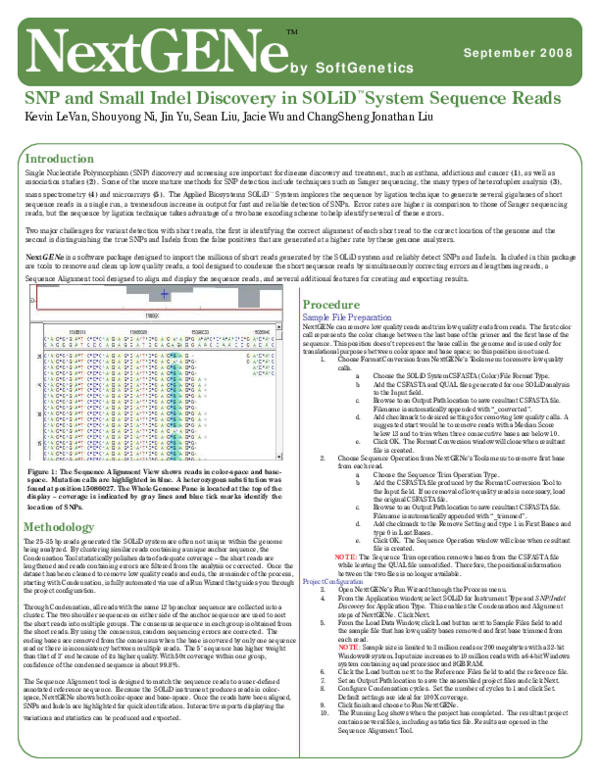 (PDF) NextGENe™