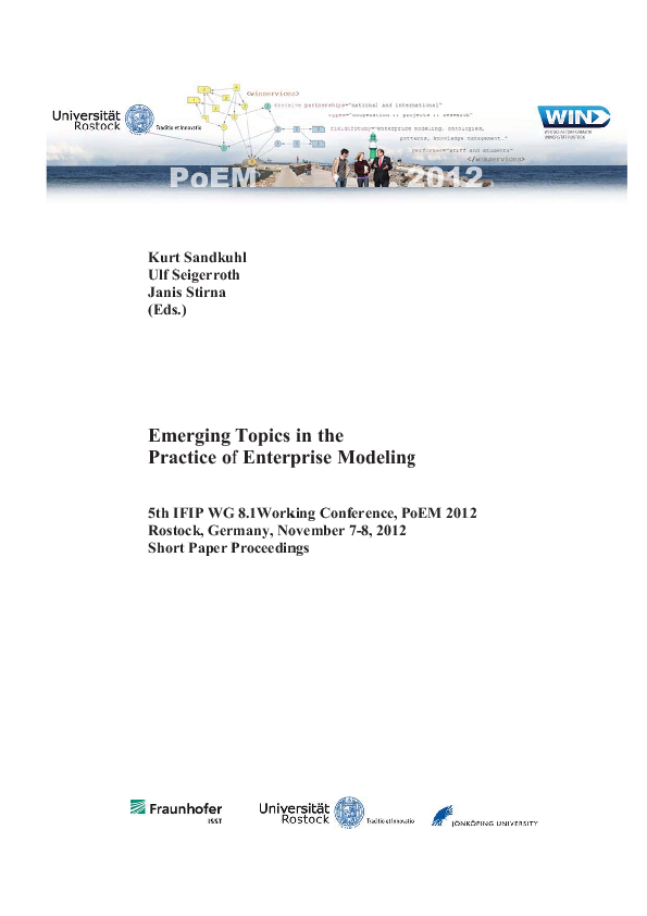 (PDF) Linking Strategic Innovation to Requirements a look into Blue