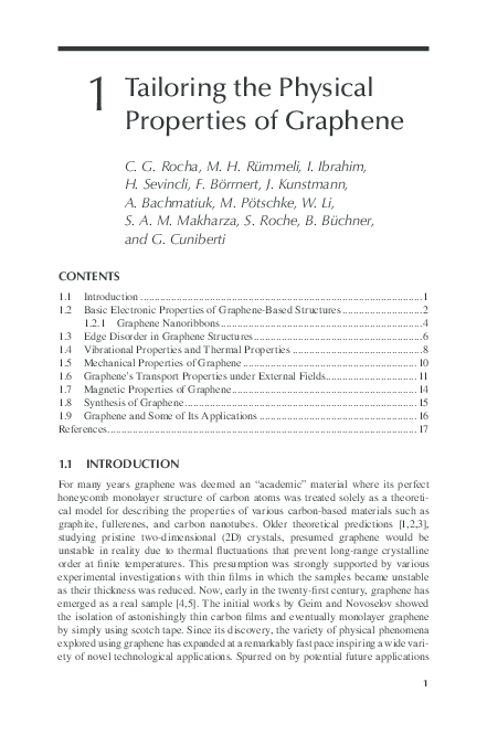 Properties graphene essay image