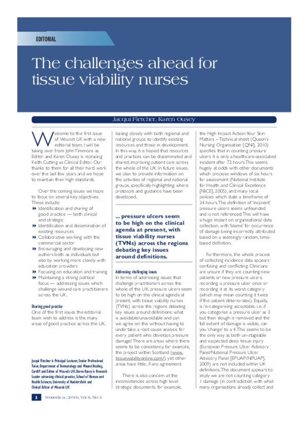 Tissue viability society picture