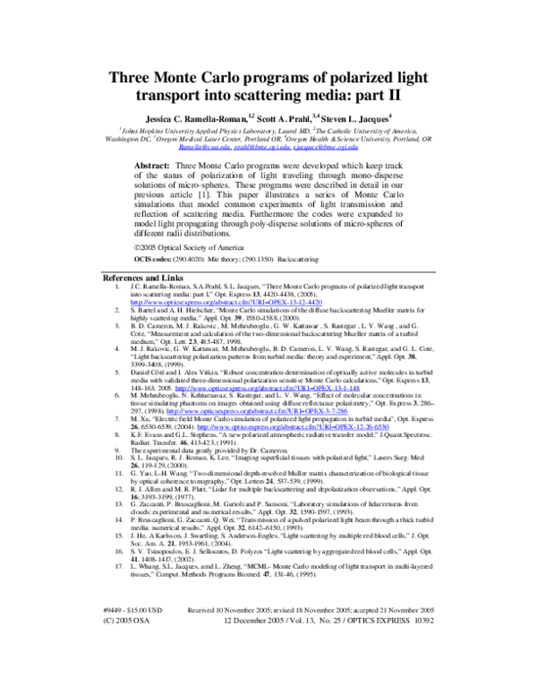 Parallel polarization image