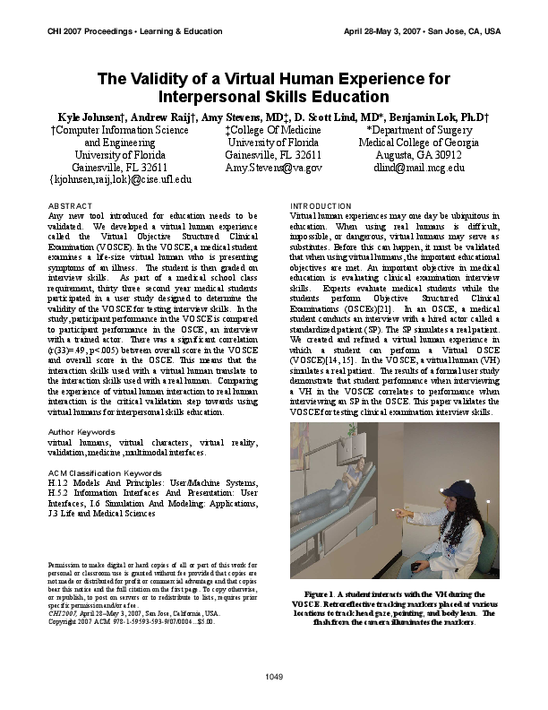 Interpersonal experience essay picture