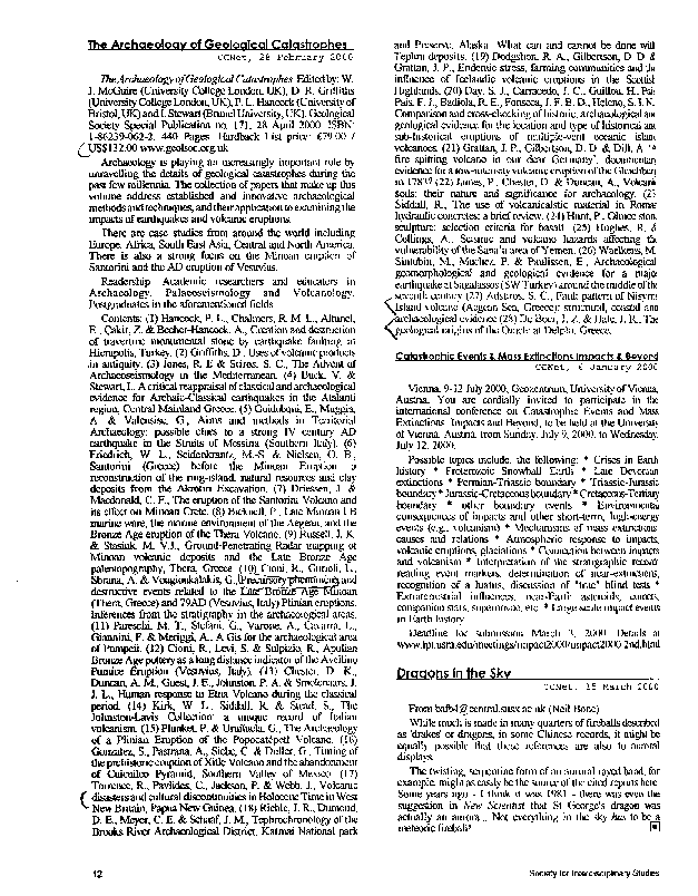 Archaeology news image