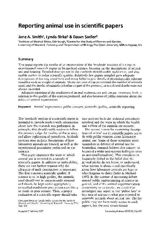 Lab 11 animal behavior essay 1997 07 image