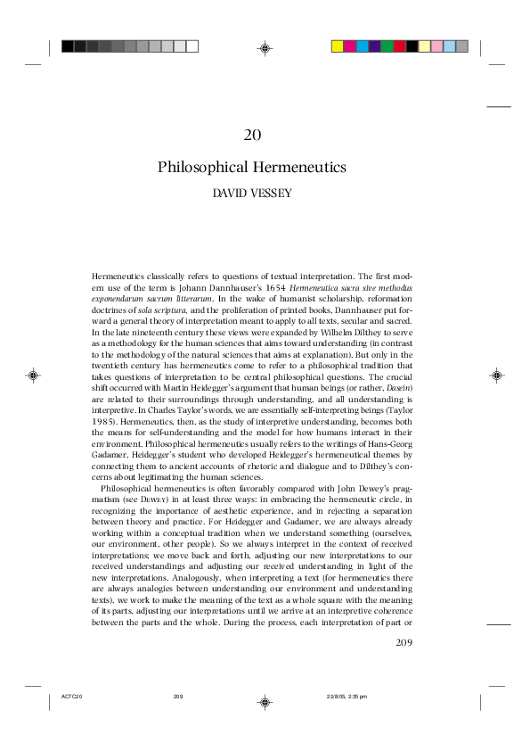 Forms of pragmatism pdf picture